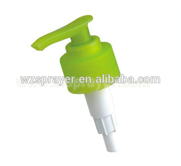 Yuyao cheaper Colourful Lotion Pump plastic lotion pump lotion dispenser pump lotion dispenser pump metal lotion pump plastic l