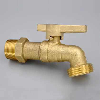 Brass Material wall mounted 1/2 Bibcock Taps