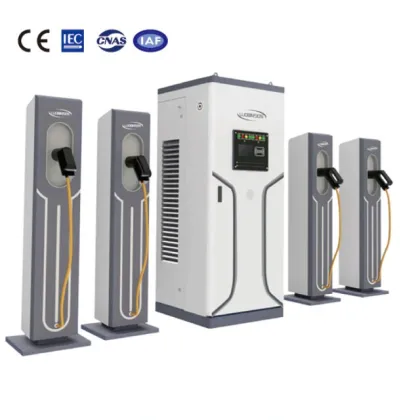 Aechager 150kw Ocpp EV DC Rapid Charging Pile
