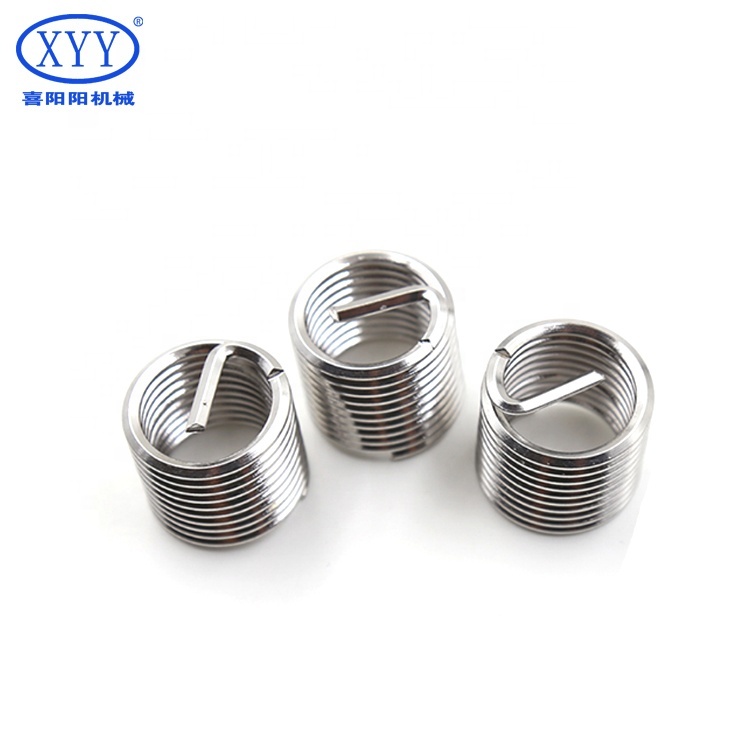 316L Stainless Steel M10*1.25 Fasteners Threaded Repair Insert for Industrial Use Box and Carton Packing