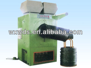 Trunk-type unloading line machine