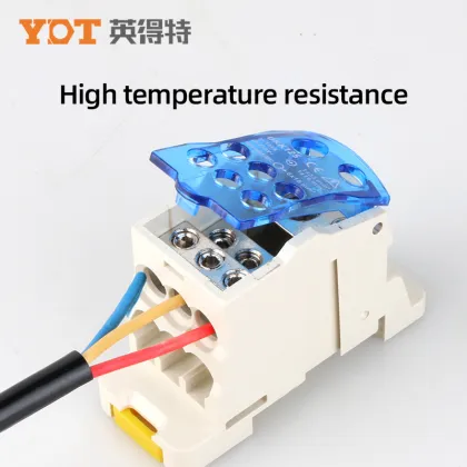 UKK Multifunction DIN Rail Junction Box - 80/125/160A Terminal Block