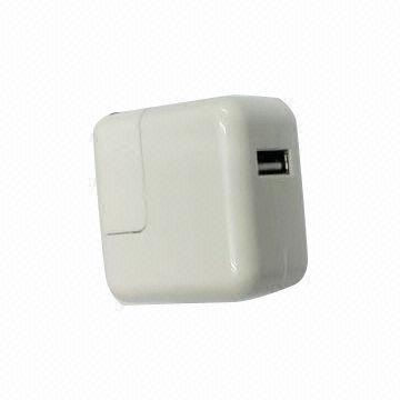 Vistek 5V/2A USB Charger for iPhone, with 10W Power 110-240V AC Input