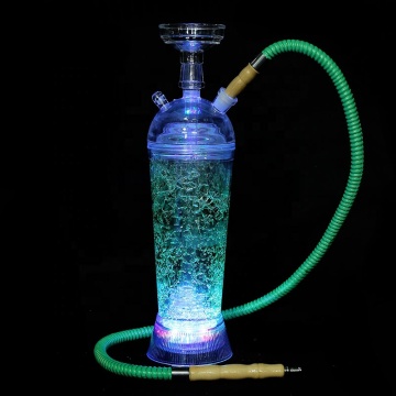 China shisha hookah factory wholesale cheap unit mini hookah shisha chicha cup hookah with let light