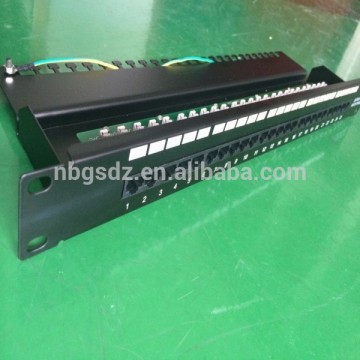 Made In China Manufacturer Cat3 Patch Panel High Quality