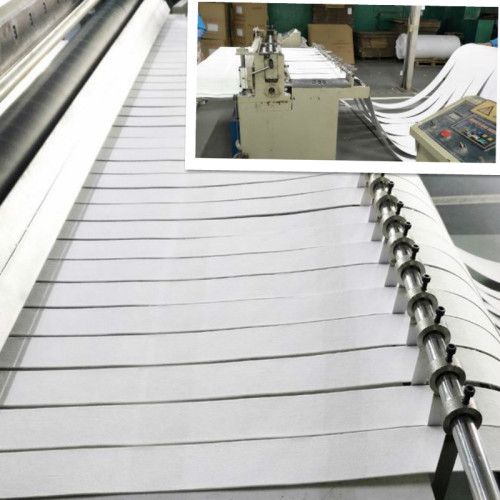 Glazen mat glasvezel AGM -scheider
