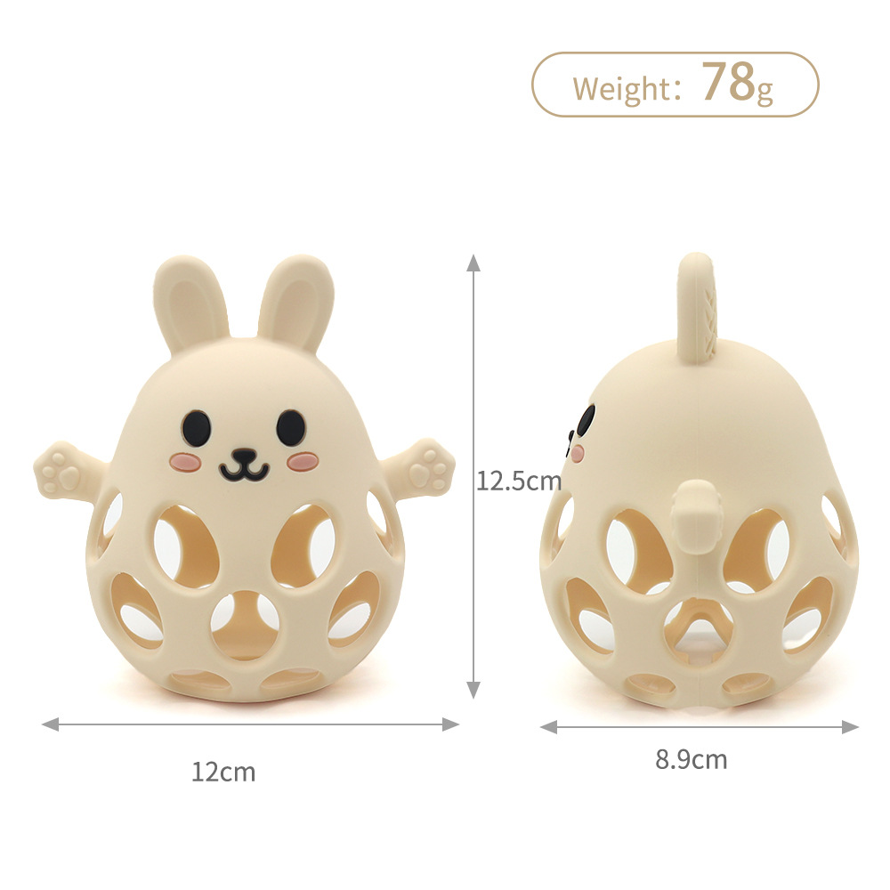 silicone teether MFZ-T011