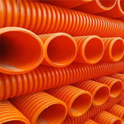 Convenient Construction MPP Double Wall Corrugated Pipe