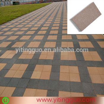 popular ceramic plaza tile