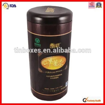 manufacture good quality tea tin packing cans