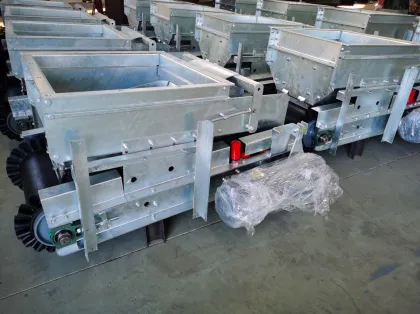 Belt Feeder Conveyor and feed conveyor machine for Aggregate Plants and Mining Feeder Applications
