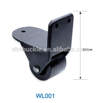 OEM heavy duty suitcase caster wheel WL001