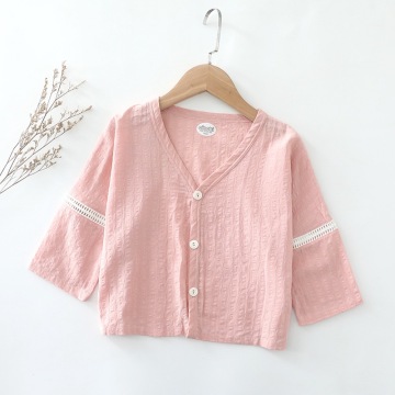 New Children's V-Neck Jacket Wholesale