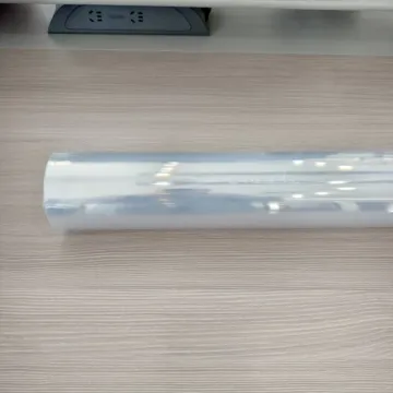 Clear Rigid PLA Packaging Film Compostable