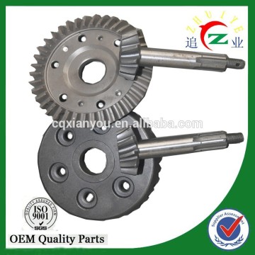 Chinese manufacturer pinion gear set, shaft pinion, ring gear and pinion