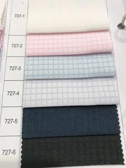 T/C Dobby Twill Dyed Ready Goods Fabric