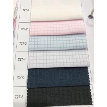 T/C Dobby Twill Dyed Ready Goods Fabric