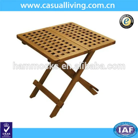 wooden picnic table outdoor garden table