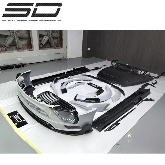 Carbon Fiber Car Accessories for Bentley Bentayga V8: New Arrival Front Rear Lip Roof Wing Spoiler Body Kit
