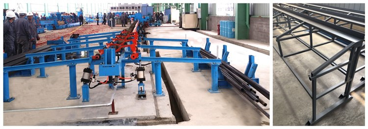 steel welded pipe forming machine