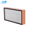 Aluminum Deep Pleat Laminar Flow HEPA Air Filter