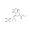 Agente antiviral Oseltamivir fosfato CAS 204255-11-8