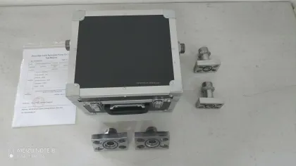 Excavator Hydraulic Pump Pressure Flow Meter Test