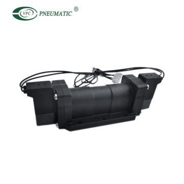 High Quality DC12V Diaphragm-Type Plastic 2/4 Normal Close Oxygen Pneumatic Valves