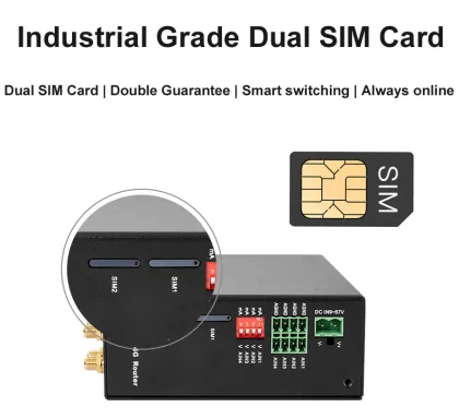 4G Cellular Edge IoT Router for Smart Manufacturing
