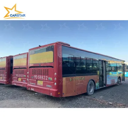 CNG Electric Travel Bus - China Brand New Coach Bus