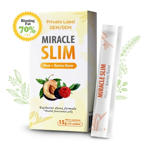 Weight Loss Increase Metabolism Detox Slimming Jelly Stick