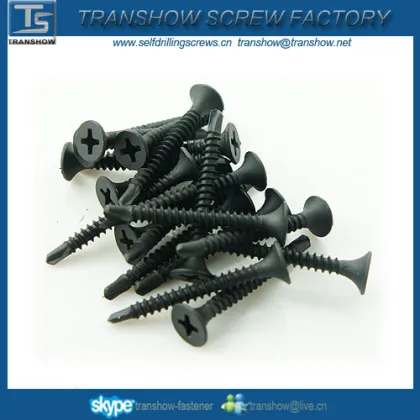 drywall screw drilling point