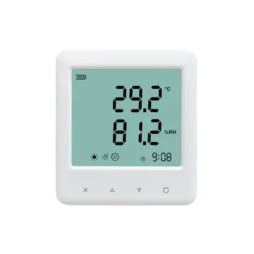 Intelligent Wall-Mounted Thermo-Hygrometer: Monitoring Temperature, Humidity, and Air Pressure