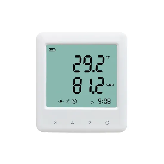 Intelligent Wall-Mounted Thermo-Hygrometer: Monitoring Temperature, Humidity, and Air Pressure