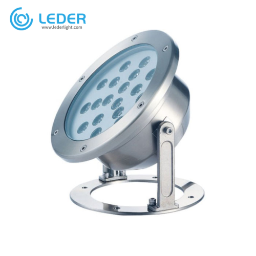 LEDER RGBWW Submerged 18W LED Underwater Light