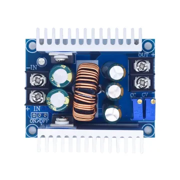 300W 20A DC-DC-Buck-Konverter: Modul für LED-Treiber und Spannungsregelung einschreiten