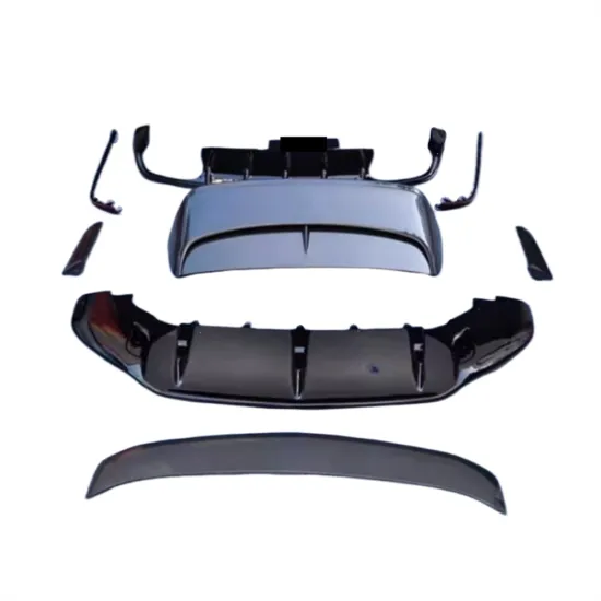 V8S Style Dry Carbon Fiber Body Kit for Bentley Bentayga