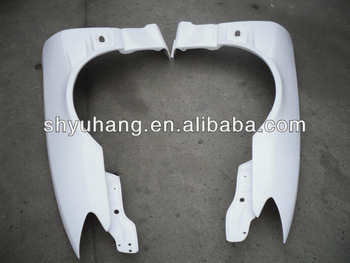 For skyline R33 GTS Spec1 BN-Sports Style +30mm FRP Front Fender                        
                                                Quality Assured