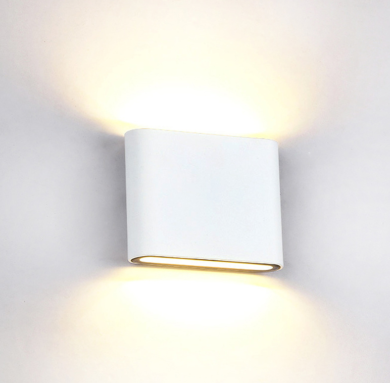 Multi-color optional LED wall light