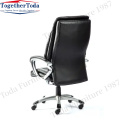 Leather swivel sliding office chair Boss chair