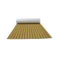 Synthetic Teak Mat For Boat UV Resistant Marine Flooring