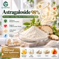 Astragalosídeo 98% HPLC de raiz de astrágalo para formulações alimentícias e cosméticas