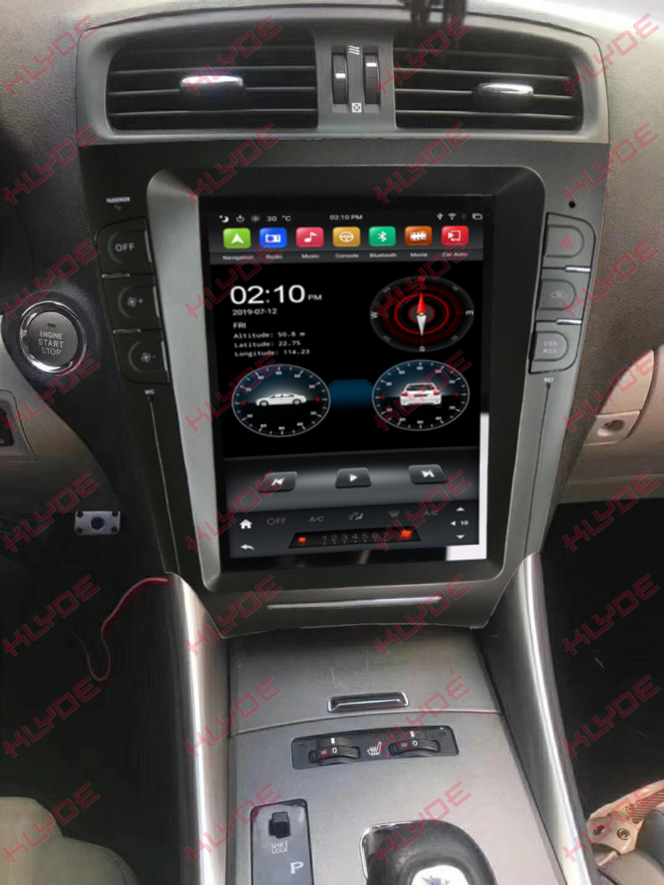 Lexus IS250/IS300/IS200IS220/IS350 2009 with dsp car navigation