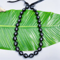 Custom Kukui Nut Graduation Leis avec drapeau Guam