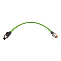 M12 أنثى إلى RJ45 D-Code Connection Cable