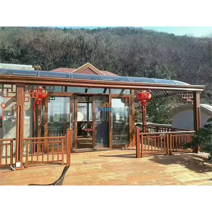 Sound Insulation Sunroom Soundproof Sun Small Garden House