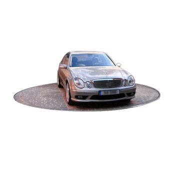 360° Rotating Mobile Electric Car Turntable Platform