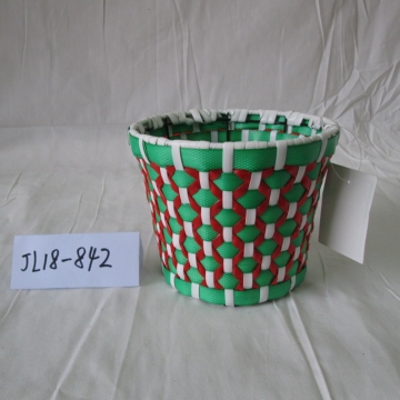 Round Plastic Flower Pot