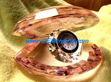 Crystal Shell with Clock (Watch) (OEM-NEW-009)