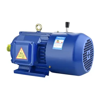 YEJ YSEJ Series: High Efficiency 1HP to 3HP Electromagnetic Brake Three-Phase Asynchronous Motors